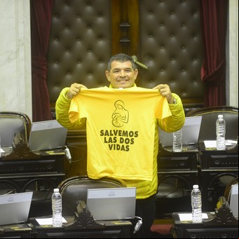 Capacitación en género a pesar del diputado Olmedo