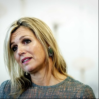La reina Máxima: "Es el momento de traducir las buenas acciones en algo concreto"
