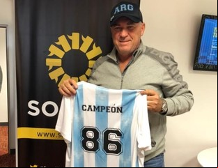 Nery Pumpido, un tuit durísimo y con una dedicatoria muy especial