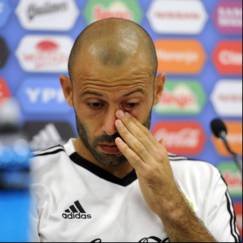 Javier Mascherano liquidó a Ricardo Caruso Lombardi: "Es una persona nefasta"