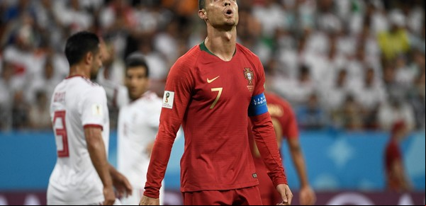 Portugal empató con Irán: sin Cristiano no hay paraíso