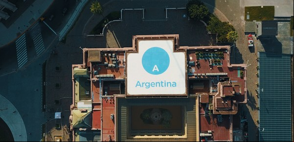 Cómo se verá ahora en Google Maps el helipuerto de la Casa Rosada que hizo famoso De la Rúa