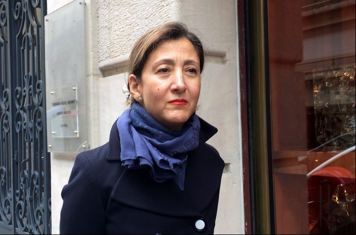 Ingrid Betancourt en París, en una imagen de octubre de 2016. / AP