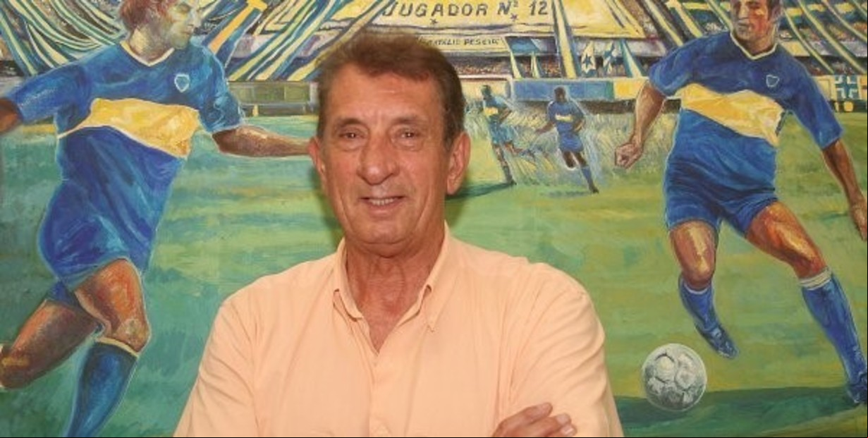 Antonio Ubaldo Rattín, protagonista como técnico de una mala racha.