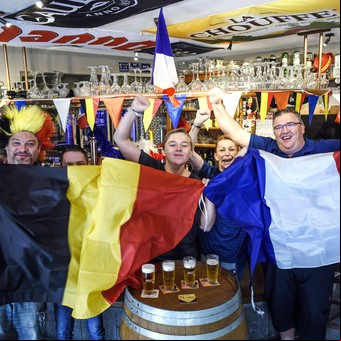 Francia-Bélgica: horario e historial de partidos por la semifinal