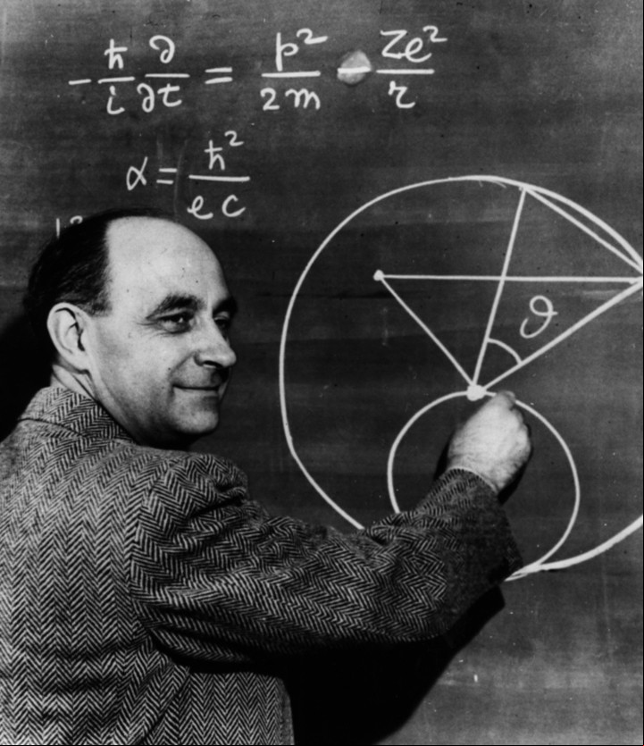 El físico italiano, Premio Nobel de Física y mentor de Garwin, Enrico Fermi. ARCHIVO