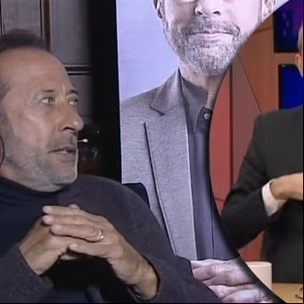 Nelson Castro le preguntó a Guillermo lla por la corrupción K y el actor le paró el carro en vivo