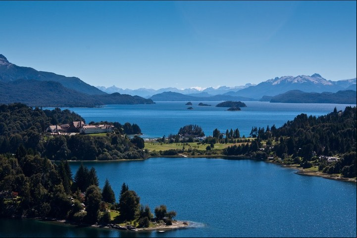 Bariloche ofrece paisajes increíbles.