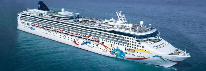 Crucero Norwegian Star, de Brasil a Portugal. Foto Norwegian Cruise Line