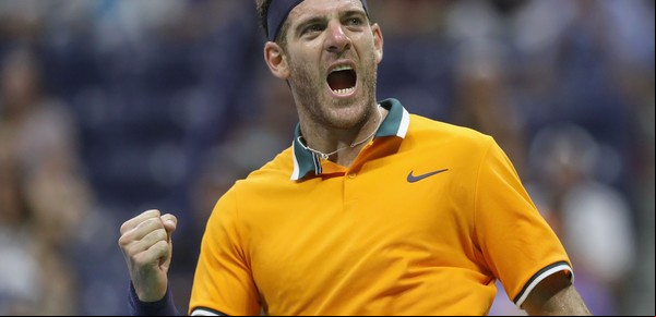 ¿A qué hora juega Juan Martín del Potro contra John Isner por los cuartos de final del US Open?