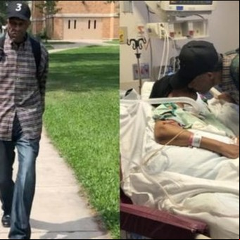 Un hombre de 99 años camina todos los días 10 km para ver a su esposa enferma