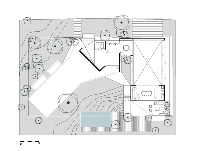 Casa JJ. Planta alta.