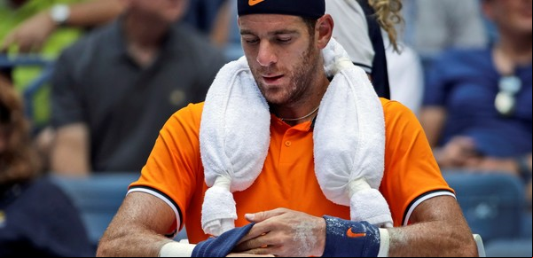 US Open: Juan Martín del Potro pasó con esfuerzo a John Isner y está en la semifinal