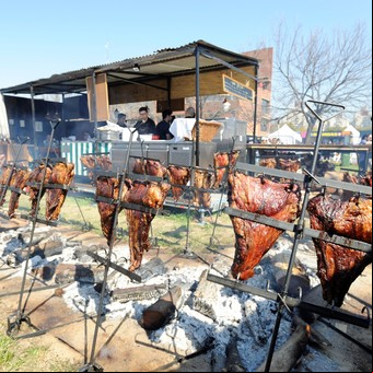 Otra exitosa edición de la Feria Masticar en EL Dorrego