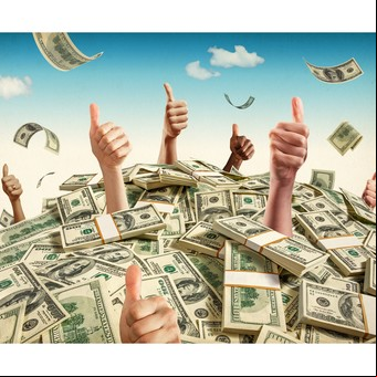 ¿El dinero hace a la felicidad?