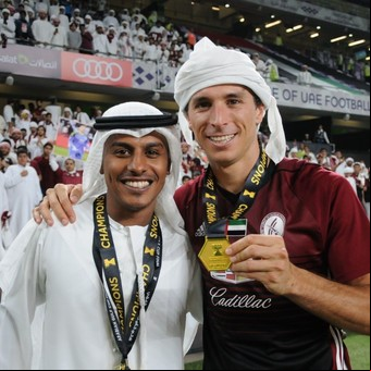 Sebastián Tagliabúe, el goleador que es una celebridad en Medio Oriente y quiere jugar el Mundial