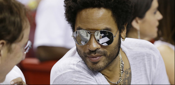 El particular pedido de ayuda de Lenny Kravitz para recuperar sus lentes