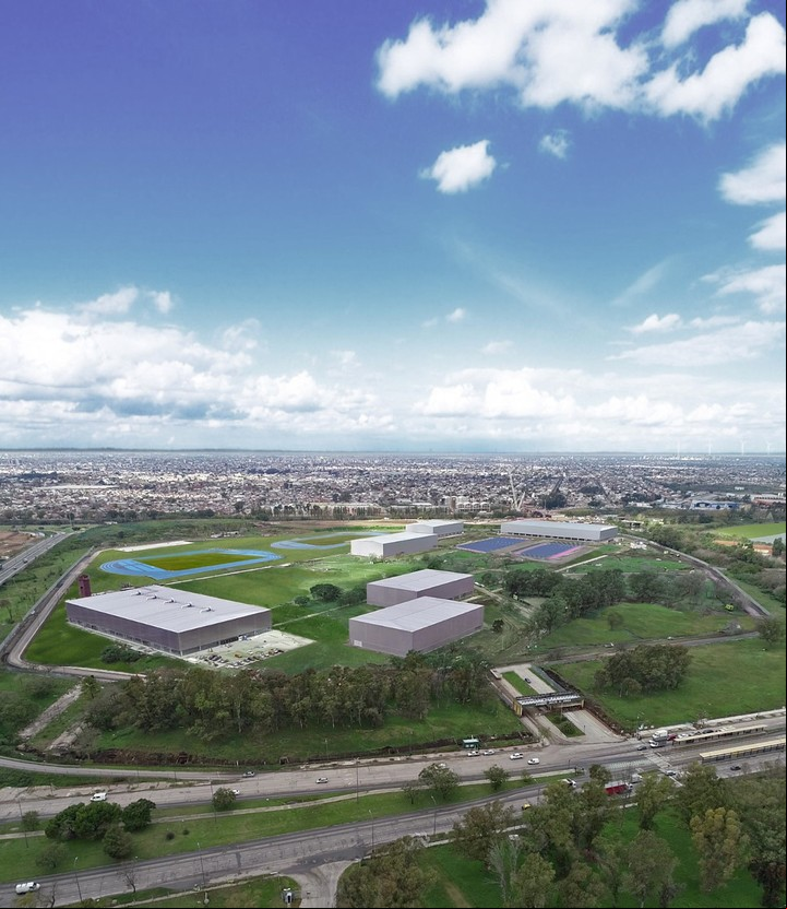 Urbanismo. El Parque Olímpico de Villa Soldati es la sede deportiva más importante de las 4 que conforman la infraestructura para los Juegos Olímpicos.