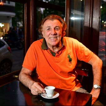 Mostaza Merlo, a siete meses del infarto: "No me asusté, estoy perfecto y quiero volver a dirigir"