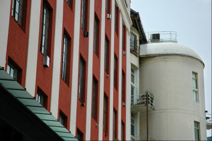 Lofts. Los silos Minetti alojan unidades de vivienda y oficinas.