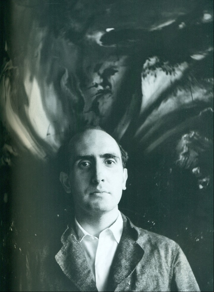 Retrato de Noé realizado por Sameer Makarius.
