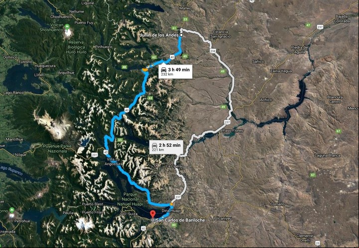 La Ruta de los Siete Lagos permite disfrutar en realidad de 11, además de montañas y volcanes.