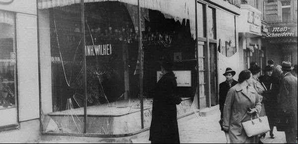 9 y 10 de noviembre: Cómo fue "la noche de los cristales rotos"