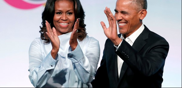 Michelle Obama reveló que sus dos hijas nacieron por fecundación in vitro