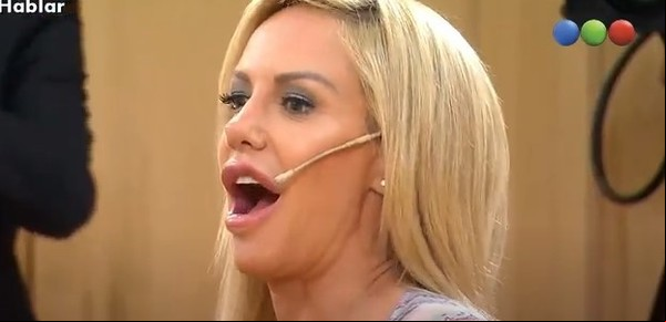 Luciana Salazar habló de su relación amorosa con Matías Garfunkel