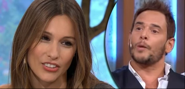 Pampita Ardohain se enfureció con Rodrigo Lussich cuando dio a conocer su nuevo romance