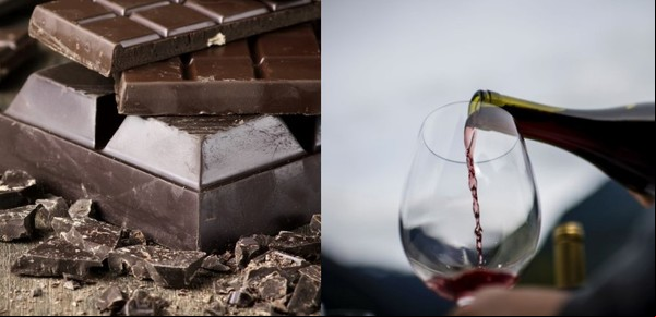 Confirman que comer chocolate y tomar vino tinto pueden ayudar a vivir más tiempo