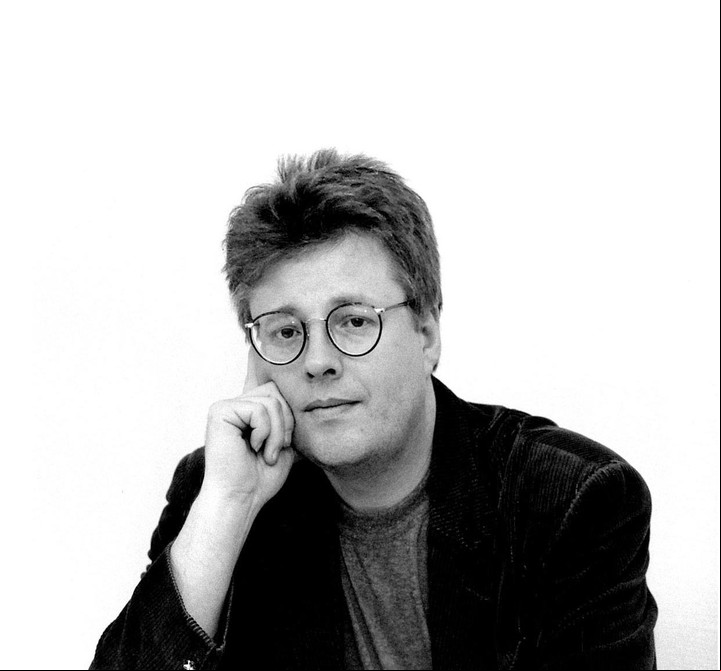 Stieg Larsson, en una de las pocas fotos con las que se lo conoce. 