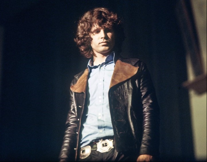 Jim Morrison se convirtió post-mortem en una de las figuras más legendarias en la histroia del rock.