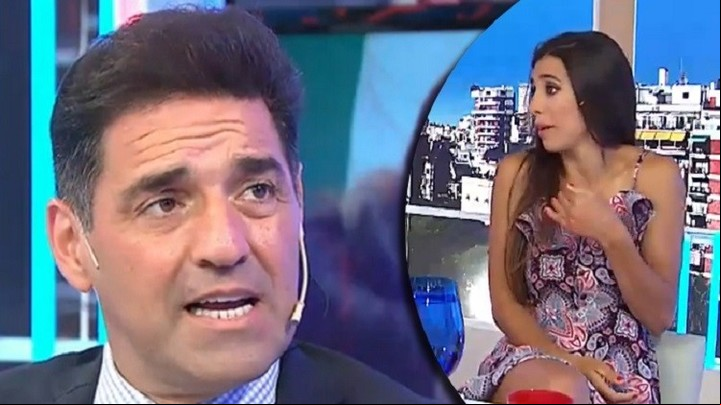 Mariano Iúdica y Cinthia Fernández tuvieron varios roces al aire en "Involucrados".