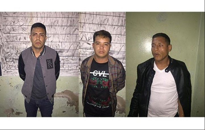 Los cuatro sospechosos de haber asaltado al ex tenista argentino finalmente fueron detenidos.