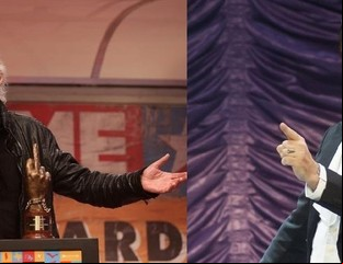 Sigue la guerra de vecinos entre Robbie Williams y Jimmy Page