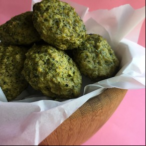Albóndigas de brócoli