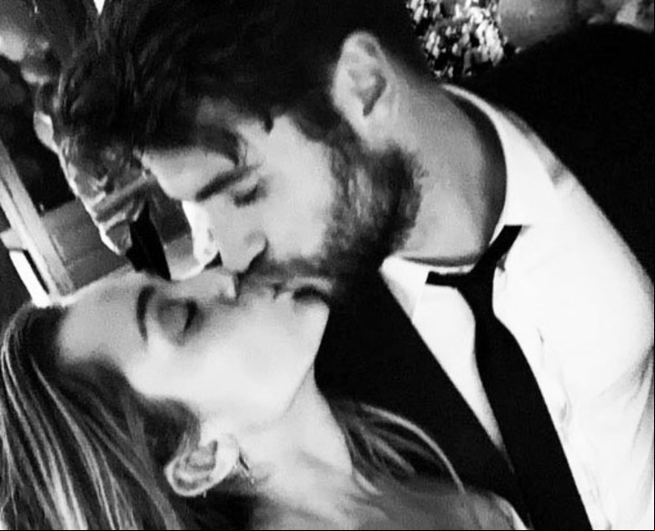Miley Cyrus y Liam Hemsworth se habían casado en diciembre de 2018. (Foto: @mileycyrus)