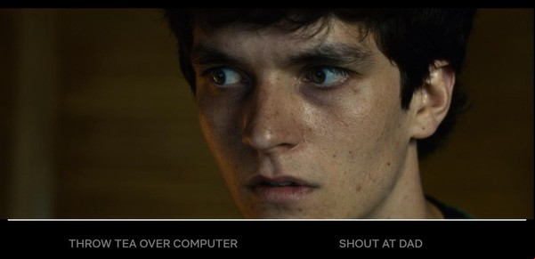 "Black Mirror: Bandersnatch": vos decidís cuánto dura la película