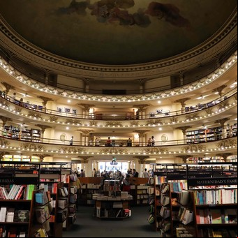El Ateneo Grand Splendid, señalada como la librería más linda del mundo