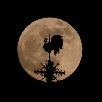 Las imágenes de la previa al Eclipse lunar 2019 en el mundo
