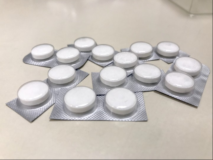 Aspirinas, un medicamento de venta libre (Mario Quinteros).