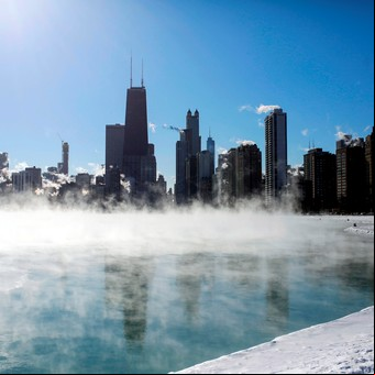 Si el mundo se está calentando, ¿Por qué hace tanto frío en invierno?