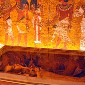 La tumba de Tutankamón escondía un ritual secreto de 3.000 años de antigüedad, revelan científicos 
