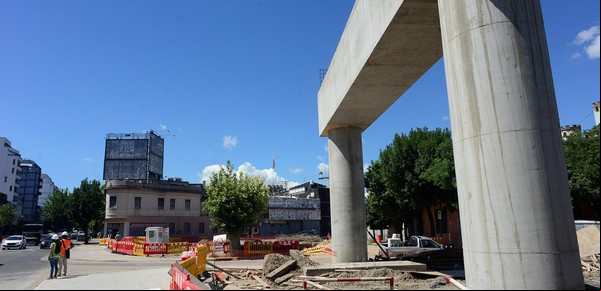 Desde hoy a las 14, cierran Córdoba y Juan B. Justo por 45 días