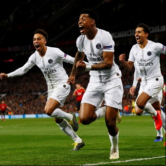 El PSG de Di María sorprendió a Manchester United y frenó su impresionante marcha