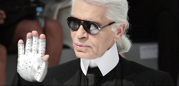 Por qué Karl Lagerfeld no se sacó los anteojos de sol durante 52 años