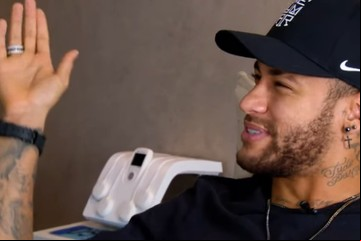 Neymar habló y alimentó las versiones de que puede jugar en el Real Madrid