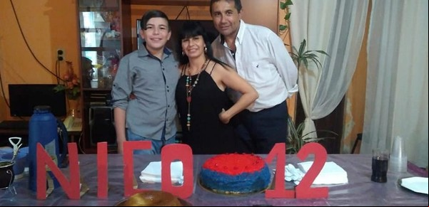 "No entendemos qué pasó": el dolor de los familiares de la mujer y el nene asesinados en San José