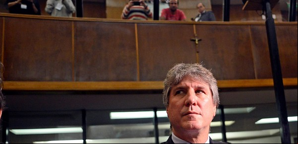 "Diez en conducta", uno de los argumentos del juez para la prisión domiciliaria de Amado Boudou